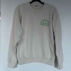 Sporty and Rich Crewneck